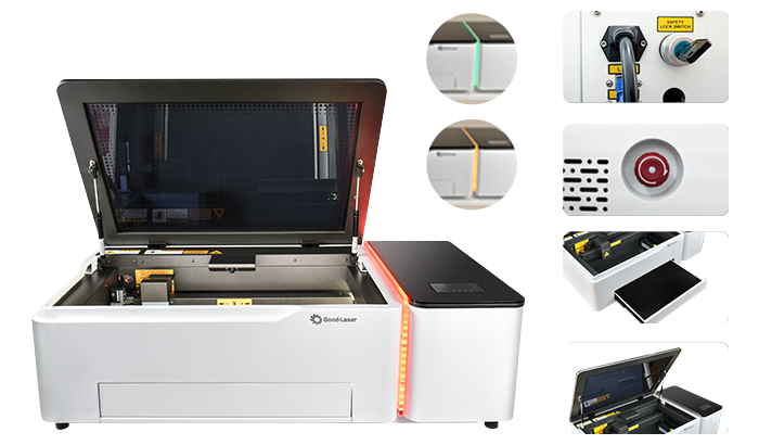 Spesifikasi Mesin Laser Light 530