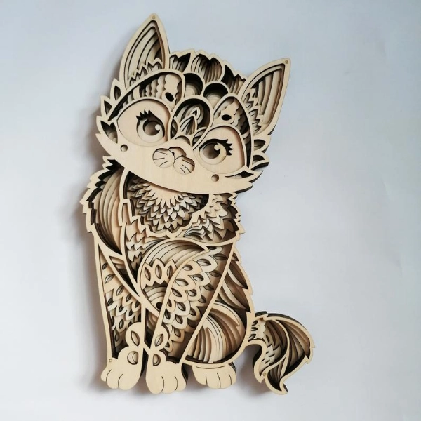 Mesin Laser Engraving 3D Dalam Memotong Karya Kayu